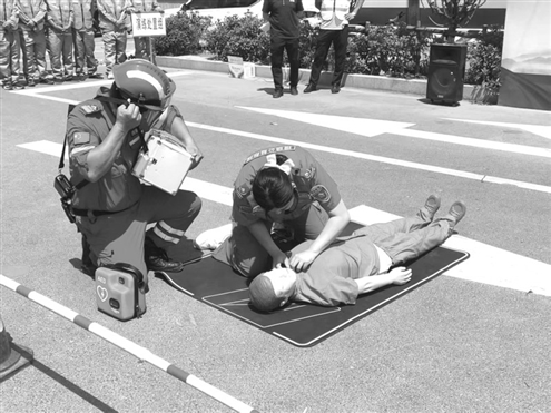 全福街道辖区居民和企业员工上了一堂生动的安全课